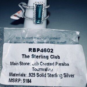 STERLING SILVER SIZE 6 RINGS